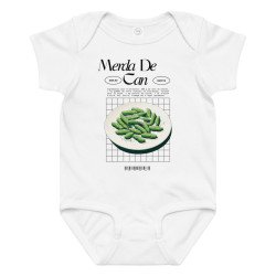 Body bébé "Merda de Can" Saveur Niçoise avec du caractère dès le berceau par Souleu & Baieta