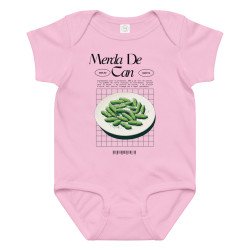 Body bébé "Merda de Can" Saveur Niçoise avec du caractère dès le berceau par Souleu & Baieta