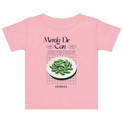 T-shirt bébé "Merda de Can" – Saveur Niçoise par Souleu & Baieta