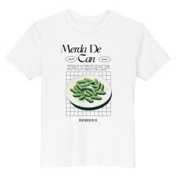 T-shirt enfant "Merda de Can" - Saveur Niçoise par Souleu & Baieta