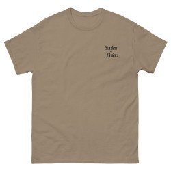 T-shirt Lou Pan Bagnat – Trésor de la Méditerranée avec broderie Souleu & Baieta