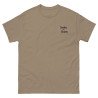 T-shirt Lou Pan Bagnat – Trésor de la Méditerranée avec broderie Souleu & Baieta