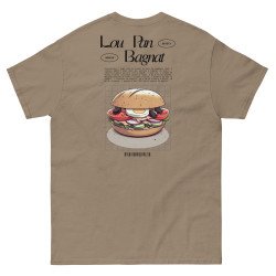 T-shirt Lou Pan Bagnat – Trésor de la Méditerranée avec broderie Souleu & Baieta