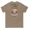 T-shirt Lou Pan Bagnat – Trésor de la Méditerranée avec broderie Souleu & Baieta