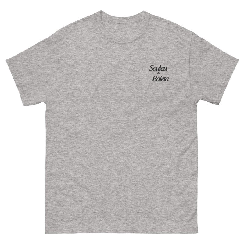 T-shirt Lou Pan Bagnat – Trésor de la Méditerranée avec broderie Souleu & Baieta T-shirt Lou Pan Bagnat – Trésor de la Méditerranée avec broderie Souleu & Baieta
