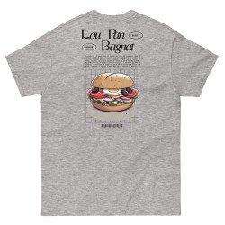 T-shirt Lou Pan Bagnat – Trésor de la Méditerranée avec broderie Souleu & Baieta