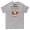 T-shirt Lou Pan Bagnat – Trésor de la Méditerranée avec broderie Souleu & Baieta