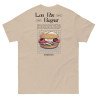 T-shirt Lou Pan Bagnat – Trésor de la Méditerranée avec broderie Souleu & Baieta