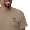 T-shirt Lou Pan Bagnat – Trésor de la Méditerranée avec broderie Souleu & Baieta