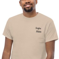 T-shirt Lou Pan Bagnat – Trésor de la Méditerranée avec broderie Souleu & Baieta