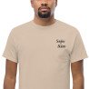 T-shirt Lou Pan Bagnat – Trésor de la Méditerranée avec broderie Souleu & Baieta