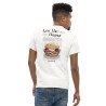 T-shirt Lou Pan Bagnat – Trésor de la Méditerranée avec broderie Souleu & Baieta