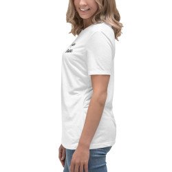 T-shirt femme Lou Pan Bagnat – Trésor de la Méditerranée avec broderie "Souleu & Baieta"