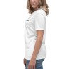 T-shirt femme Lou Pan Bagnat – Trésor de la Méditerranée avec broderie "Souleu & Baieta"