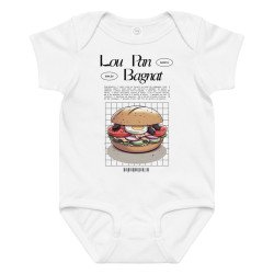 Body bébé Lou Pan Bagnat – Trésor de la Méditerranée par Souleu & Baieta