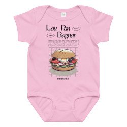 Body bébé Lou Pan Bagnat – Trésor de la Méditerranée par Souleu & Baieta