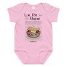 Body bébé Lou Pan Bagnat – Trésor de la Méditerranée par Souleu & Baieta