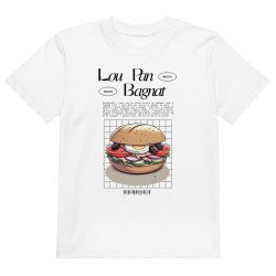 T-shirt enfant Lou Pan Bagnat – Trésor de la Méditerranée