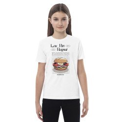T-shirt enfant Lou Pan Bagnat – Trésor de la Méditerranée