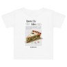 T-shirt Bébé "Tourta de Blea" Une douceur niçoise par Souleu & Baieta