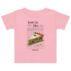 T-shirt Bébé "Tourta de Blea" Une douceur niçoise par Souleu & Baieta