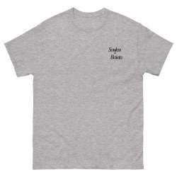 T-shirt Tourta de Blea – Une douceur niçoise avec broderie "Souleu & Baieta"