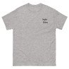 T-shirt Tourta de Blea – Une douceur niçoise avec broderie "Souleu & Baieta"