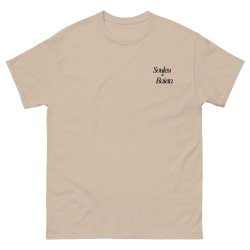 T-shirt Tourta de Blea – Une douceur niçoise avec broderie "Souleu & Baieta"