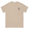 T-shirt Tourta de Blea – Une douceur niçoise avec broderie "Souleu & Baieta"