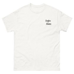 T-shirt Tourta de Blea – Une douceur niçoise avec broderie "Souleu & Baieta"