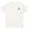 T-shirt Tourta de Blea – Une douceur niçoise avec broderie "Souleu & Baieta"