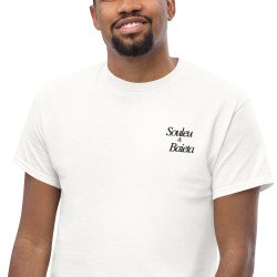 T-shirt Tourta de Blea – Une douceur niçoise avec broderie "Souleu & Baieta"