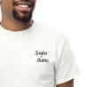 T-shirt Tourta de Blea – Une douceur niçoise avec broderie "Souleu & Baieta"