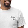 T-shirt Tourta de Blea – Une douceur niçoise avec broderie "Souleu & Baieta"