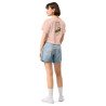 Crop top Tourta de Blea – Une douceur niçoise avec broderie "Souleu & Baieta"