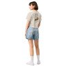 Crop top Tourta de Blea – Une douceur niçoise avec broderie "Souleu & Baieta"