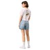 Crop top Tourta de Blea – Une douceur niçoise avec broderie "Souleu & Baieta"
