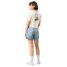 Crop top Tourta de Blea – Une douceur niçoise avec broderie "Souleu & Baieta"