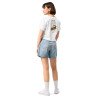 Crop top Tourta de Blea – Une douceur niçoise avec broderie "Souleu & Baieta"