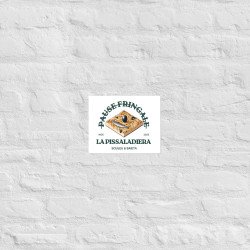 Affiche "La Pissaladièra - Pause Fringale" par Souleu & Baieta
