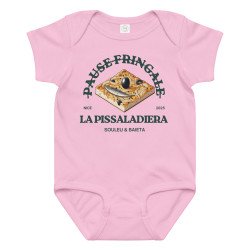 Body Bébé "La Pissaladière - Pause Fringale"