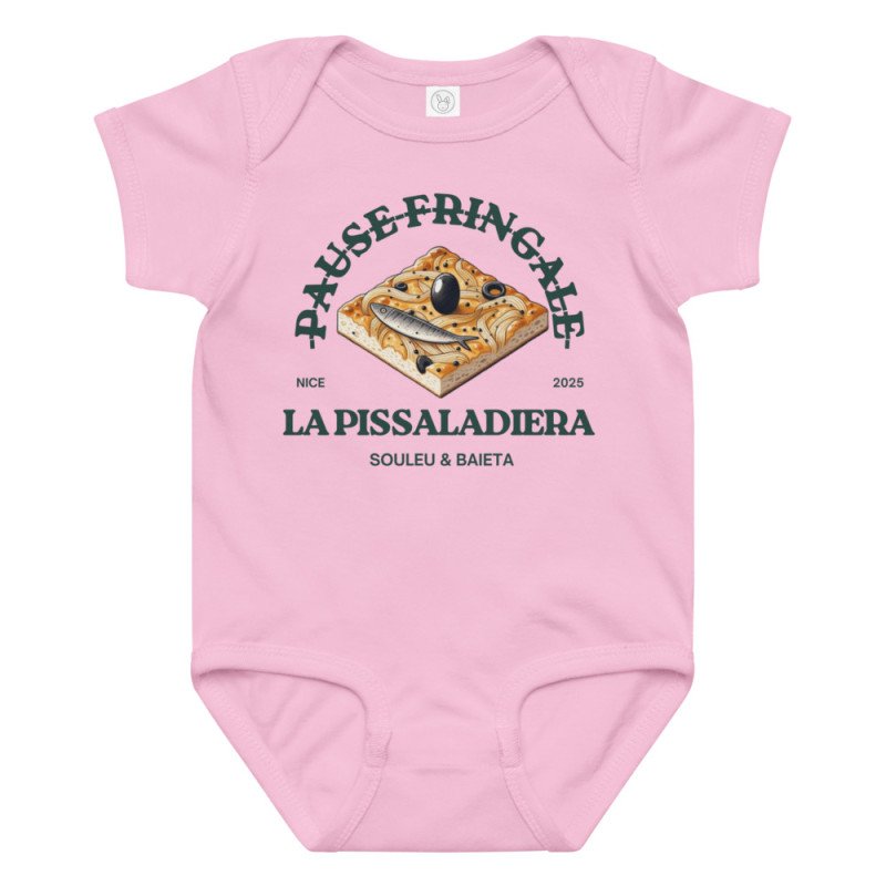 Body Bébé "La Pissaladière - Pause Fringale" Body Bébé "La Pissaladière - Pause Fringale"