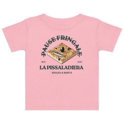 T-shirt Bébé "La Pissaladièra - Pause Fringale"
