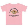 T-shirt Bébé "La Pissaladièra - Pause Fringale"