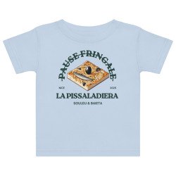 T-shirt Bébé "La Pissaladièra - Pause Fringale"