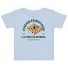 T-shirt Bébé "La Pissaladièra - Pause Fringale"