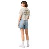 Crop top "La Pissaladièra - Pause Fringale" avec broderie Souleu & Baieta