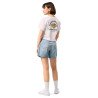 Crop top "La Pissaladièra - Pause Fringale" avec broderie Souleu & Baieta