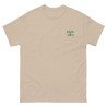 T-shirt "La Pissaladièra - Pause Fringale" avec broderie Souleu & Baieta