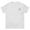 T-shirt "La Pissaladièra - Pause Fringale" avec broderie Souleu & Baieta